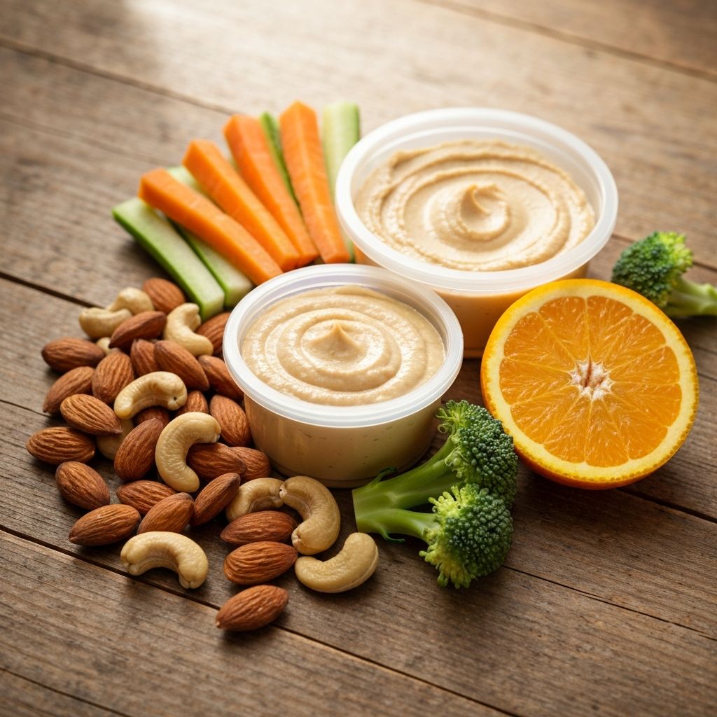 Gesunde Snacks unterwegs